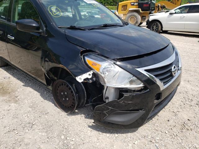 Photo 9 from auction – 2019 NISSAN VERSA S with VIN 3N1CN7AP3KL804935
