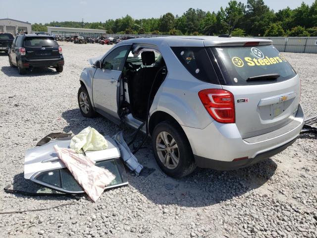 Photo 3 from auction – 2016 CHEVROLET EQUINOX LS with VIN 2GNALBEK5G6244530