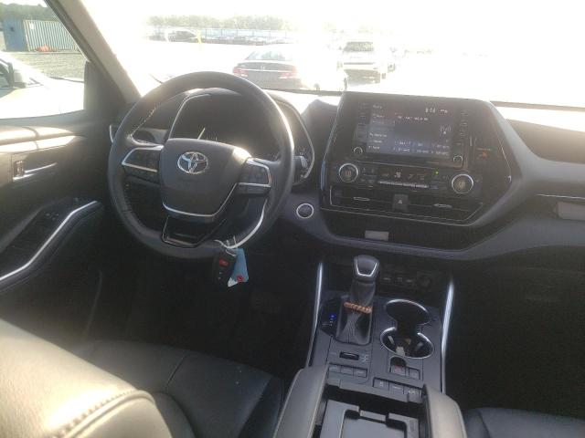 Photo 9 from auction – 2021 TOYOTA HIGHLANDER with VIN 5TDGZRBH8MS084941