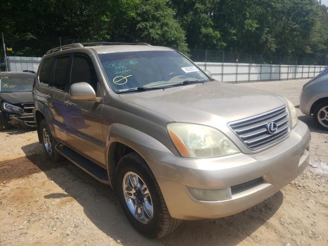 Photo 1 from auction – 2003 LEXUS GX 470 with VIN JTJBT20XX30022002