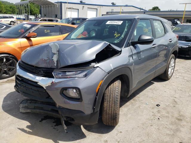 Photo 2 from auction – 2021 CHEVROLET TRAILBLAZE with VIN KL79MMS26MB157315