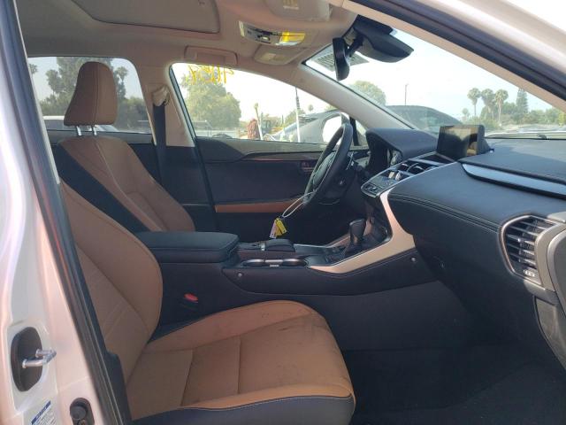 Photo 5 from auction – 2021 LEXUS NX 300H BA with VIN JTJGJRDZ2M2169002