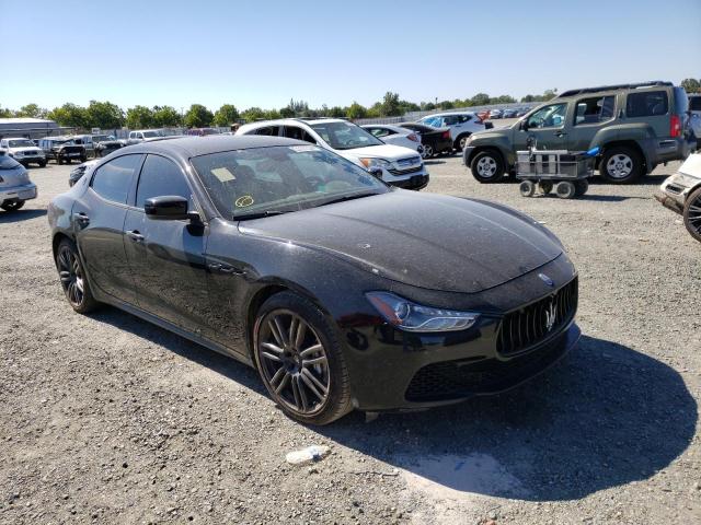 MASERATI GHIBLI 2014 with VIN ZAM57XSA0E1082096 - Photo from auction
