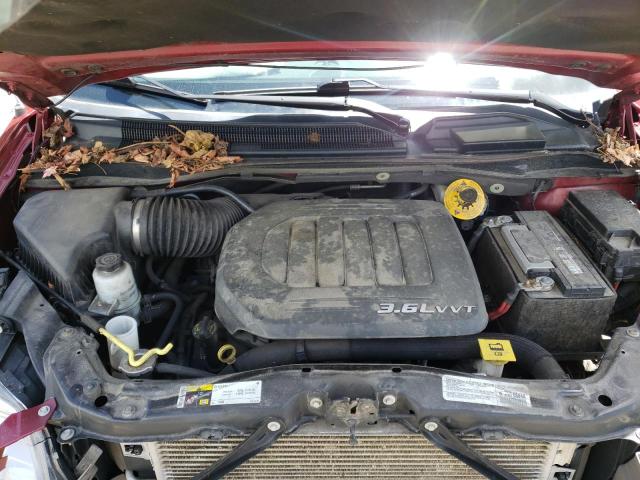 Photo 7 from auction – 2014 CHRYSLER TOWN & COU with VIN 2C4RC1CG1ER460195