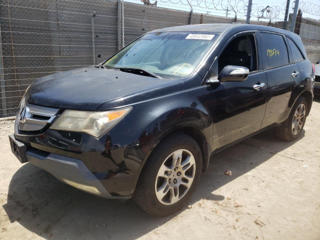 Photo 2 from auction – 2009 ACURA MDX with VIN 2HNYD28209H508237