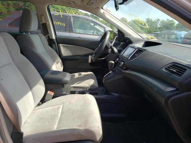 Photo 5 from auction – 2015 HONDA CR-V EX with VIN 5J6RM4H57FL031248