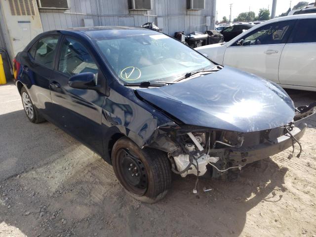 TOYOTA COROLLA L 2019 with VIN 2T1BURHE8KC230945 - Photo from auction