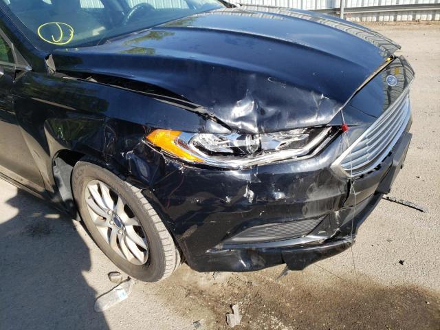 Photo 9 from auction – 2017 FORD FUSION S with VIN 3FA6P0G71HR102532