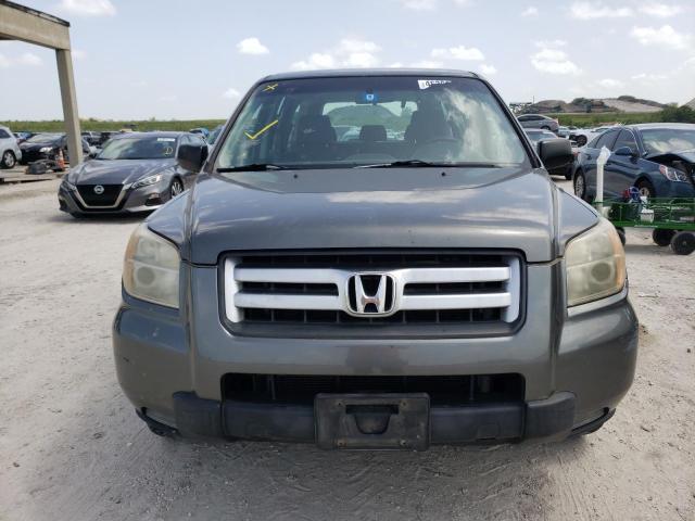 Photo 9 from auction – 2007 HONDA PILOT LX with VIN 2HKYF18107H530020