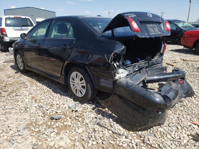 Photo 3 from auction – 2009 TOYOTA COROLLA BA with VIN 2T1BU40E29C156317