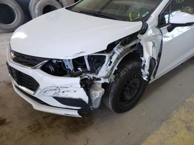 Photo 9 from auction – 2016 CHEVROLET CRUZE LS with VIN 1G1BC5SM3G7231692