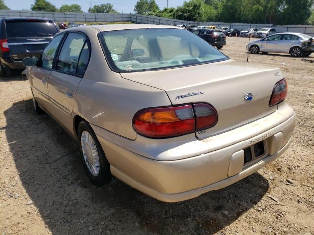 Photo 3 from auction – 2002 CHEVROLET MALIBU with VIN 1G1ND52J22M660056