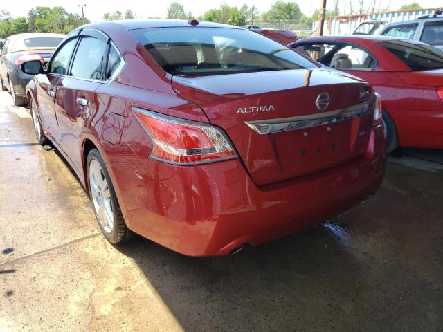 Photo 3 from auction – 2015 NISSAN ALTIMA 3.5 with VIN 1N4BL3AP4FC567810