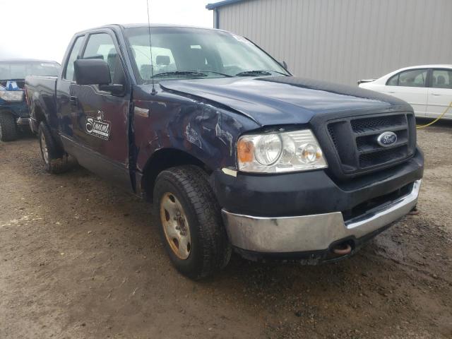 FORD F150 2005 with VIN 1FTRX14W75FA17406 - Photo from auction