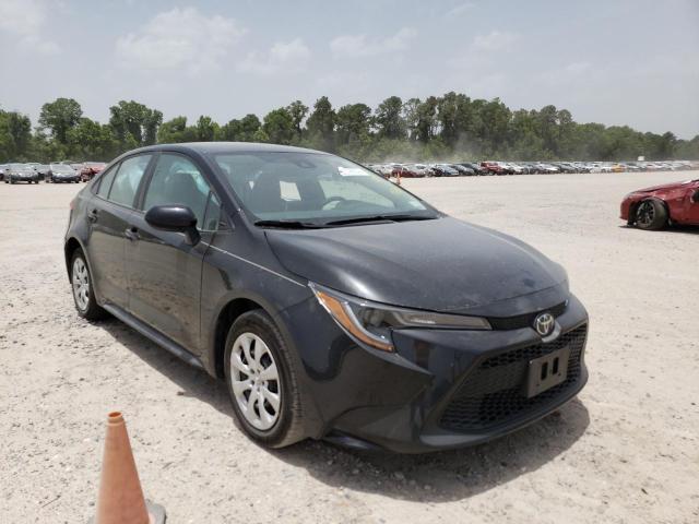 TOYOTA COROLLA LE 2021 with VIN 5YFEPMAE8MP214684 - Photo from auction