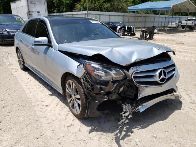 Photo 1 from auction – 2016 MERCEDES-BENZ E 350 with VIN WDDHF5KBXGB214530