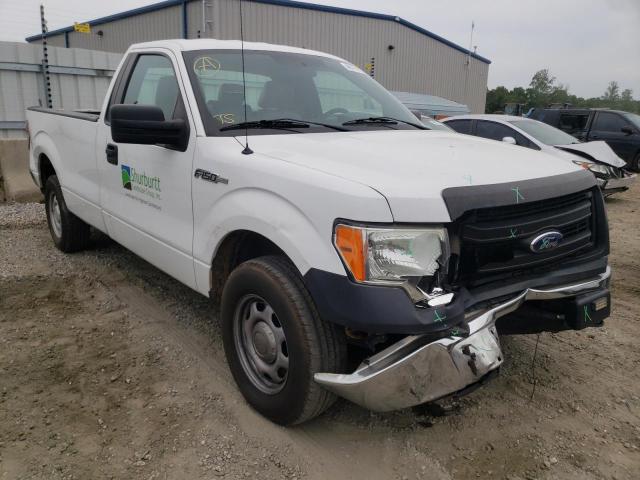 Photo 1 from auction – 2013 FORD F150 with VIN 1FTMF1CM8DKG34672