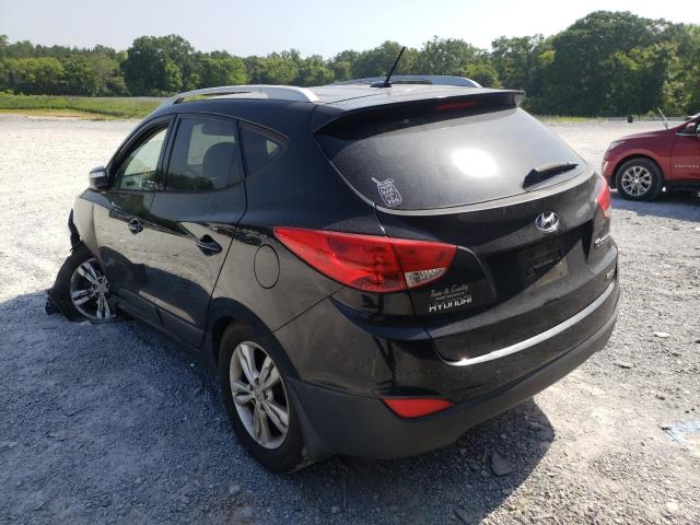 Photo 3 from auction – 2012 HYUNDAI TUCSON GLS with VIN KM8JUCAC3CU478604