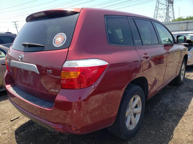 Photo 4 from auction – 2008 TOYOTA HIGHLANDER with VIN JTEES41A982057288