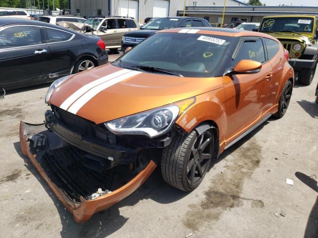 Photo 2 from auction – 2016 HYUNDAI VELOSTER T with VIN KMHTC6AE8GU249646