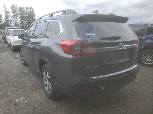 Photo 3 from auction – 2020 SUBARU ASCENT PRE with VIN 4S4WMAFDXL3460425