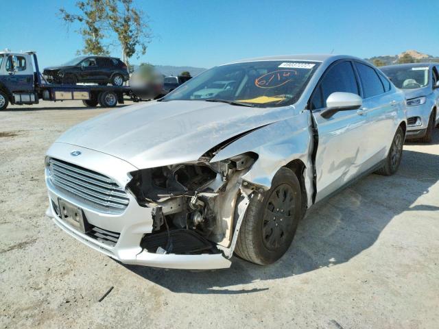 Photo 2 from auction – 2014 FORD FUSION S with VIN 3FA6P0G74ER178127