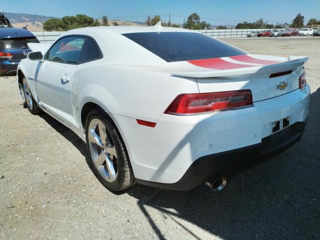 Photo 3 from auction – 2014 CHEVROLET CAMARO LT with VIN 2G1FC1E3XE9321172