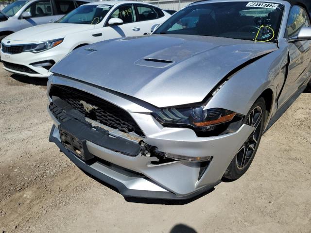 Photo 9 from auction – 2018 FORD MUSTANG with VIN 1FATP8UHXJ5110054