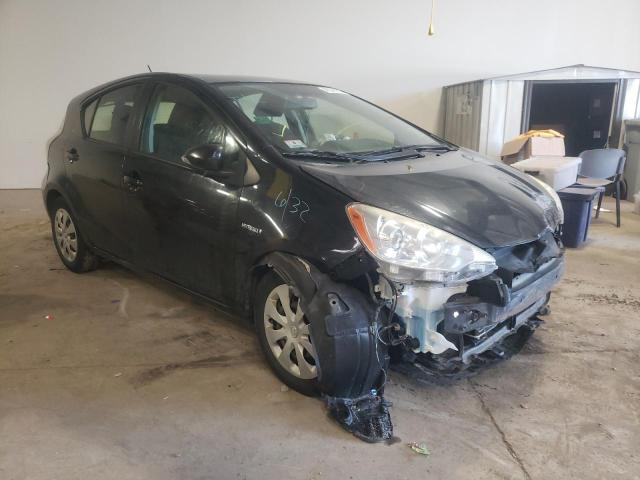 Photo 1 from auction – 2012 TOYOTA PRIUS C with VIN JTDKDTB35C1517394