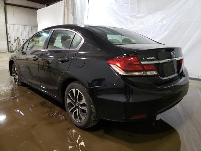 Photo 3 from auction – 2015 HONDA CIVIC EX with VIN 19XFB2F85FE237662