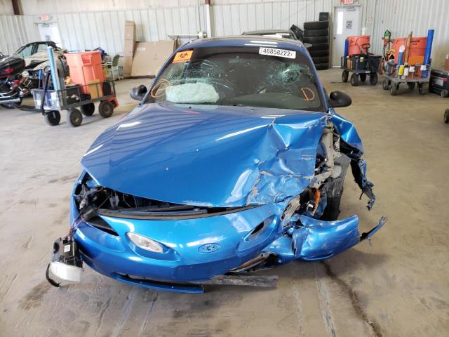 Photo 7 from auction – 2002 FORD ESCORT ZX2 with VIN 3FAFP11302R238167