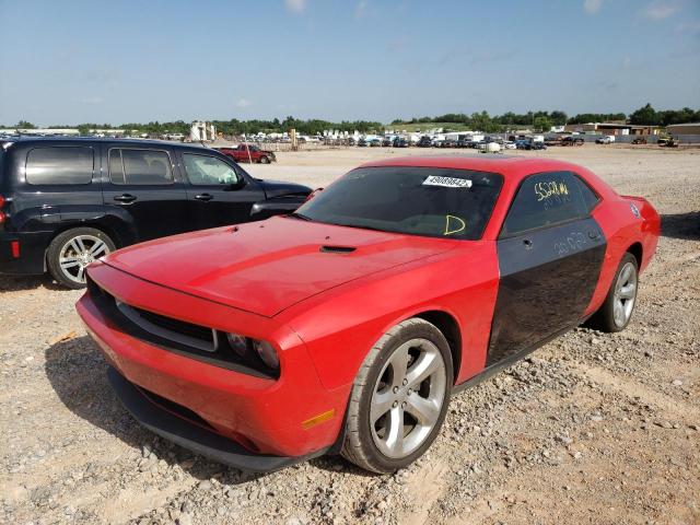 Photo 2 from auction – 2014 DODGE CHALLENGER with VIN 2C3CDYAG6EH304324
