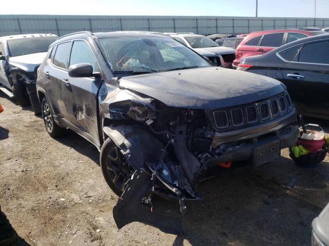 JEEP COMPASS TR 2019 with VIN 3C4NJDDB5KT721359 - Photo from auction