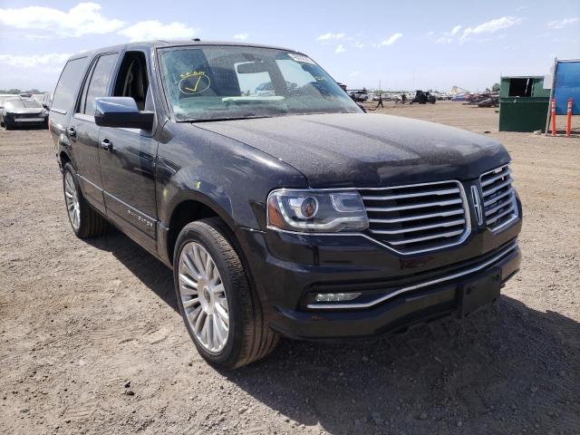 Photo 1 from auction – 2015 LINCOLN NAVIGATOR with VIN 5LMJJ2JT5FEJ05059