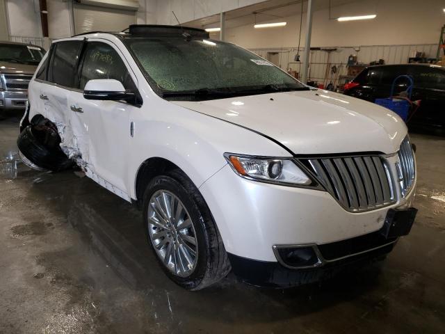 LINCOLN MKX 2012 with VIN 2LMDJ8JK0CBL10519 - Photo from auction