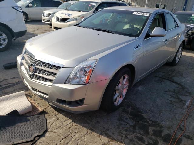 Photo 2 from auction – 2008 CADILLAC CTS with VIN 1G6DM577680118607