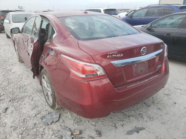 Photo 3 from auction – 2013 NISSAN ALTIMA 2.5 with VIN 1N4AL3AP2DN538044