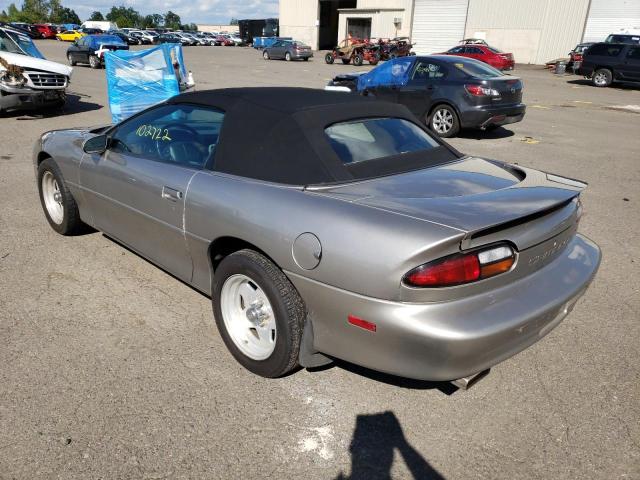 Photo 3 from auction – 2001 CHEVROLET CAMARO with VIN 2G1FP32K812138304