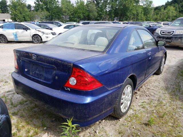 صورة رقم 4 من المزاد - 2005 HONDA CIVIC مع VIN 1HGEM21595L028595