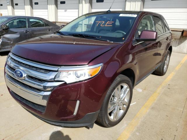 Photo 2 from auction – 2011 FORD EDGE LIMIT with VIN 2FMDK3KC8BBA26248