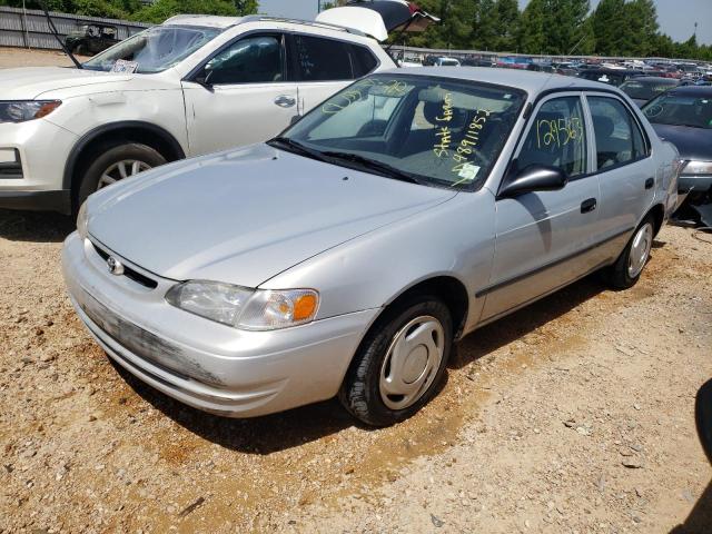 Photo 2 from auction – 2000 TOYOTA COROLLA VE with VIN 2T1BR12E9YC383208
