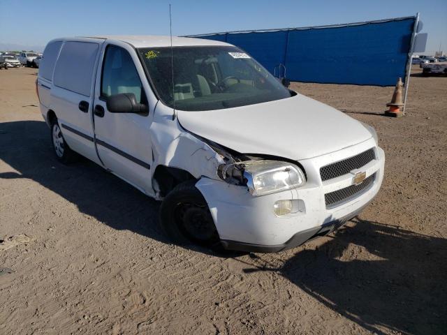 CHEVROLET UPLANDER I 2008 with VIN 1GBDV13WX8D108725 - Photo from auction