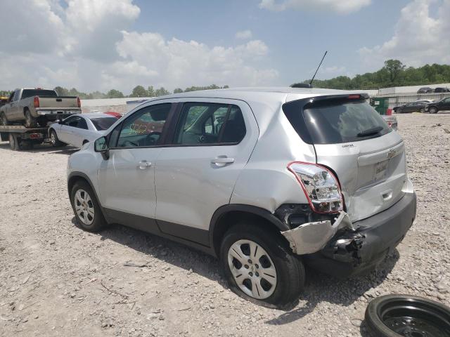 Photo 3 from auction – 2016 CHEVROLET TRAX LS with VIN 3GNCJKSB0GL272119