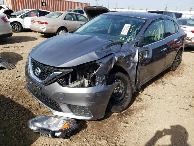 Photo 2 from auction – 2016 NISSAN SENTRA S with VIN 3N1AB7AP3GY330205