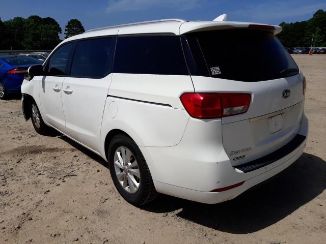 Photo 3 from auction – 2015 KIA SEDONA LX with VIN KNDMB5C15F6021445