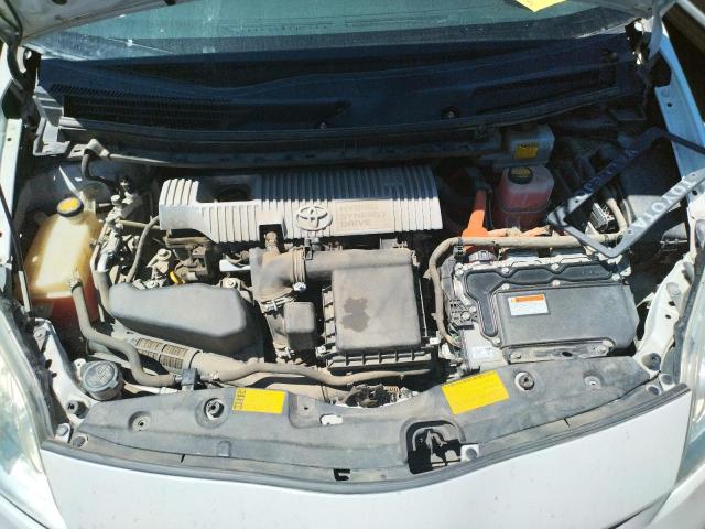 Photo 7 from auction – 2013 TOYOTA PRIUS with VIN JTDKN3DUXD0349374