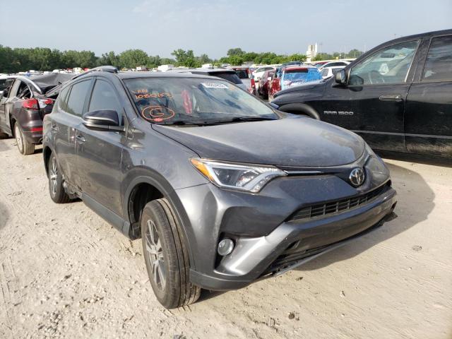 TOYOTA RAV4 XLE 2017 with VIN JTMWFREV6HD108063 - Photo from auction