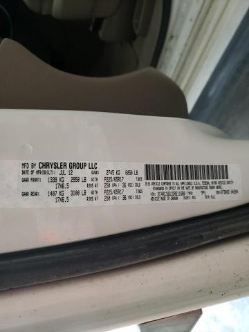 Photo 10 from auction – 2013 CHRYSLER TOWN & COU with VIN 2C4RC1BG1DR511680
