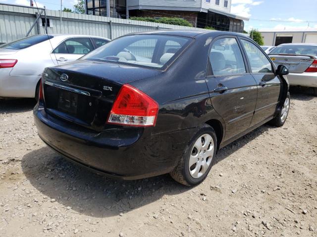 Photo 4 from auction – 2009 KIA SPECTRA EX with VIN KNAFE222095640468