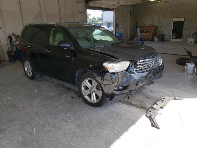 TOYOTA HIGHLANDER 2009 with VIN JTEES42A892151419 - Photo from auction